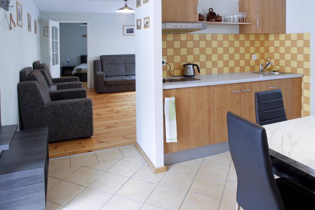 Villa Cesu Namins Cēsis Habitación foto