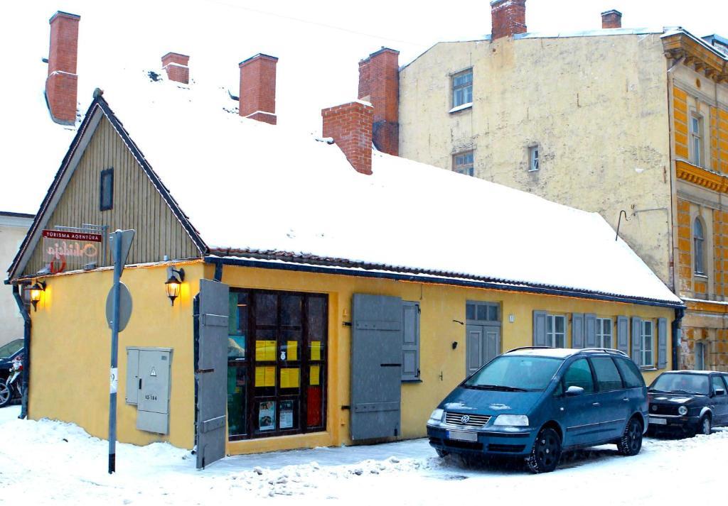 Villa Cesu Namins Cēsis Exterior foto