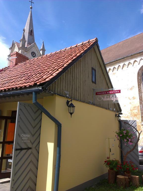 Villa Cesu Namins Cēsis Exterior foto